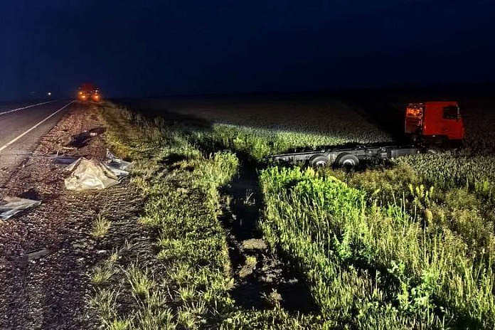 Двое погибли в ночной аварии на трассе Р-22 Каспий в Рязанской области