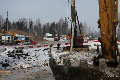 В Приморье продолжается строительство третьего этапа дороги Владивосток – <b>Находка</b> – порт Восточный