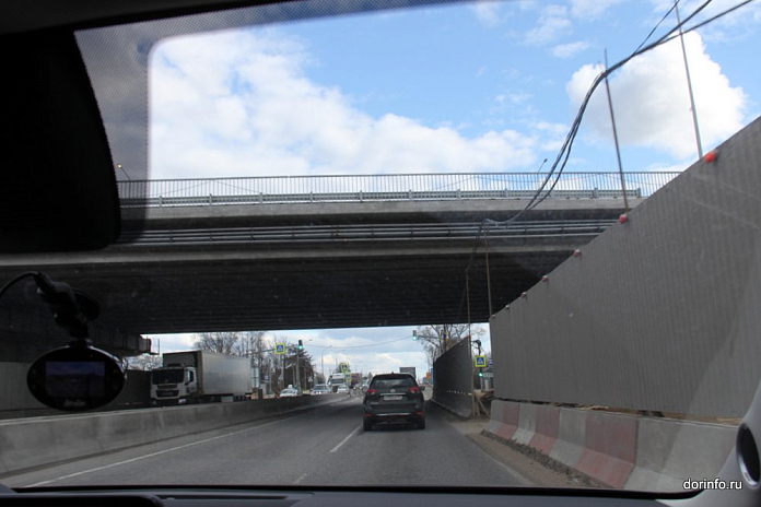 Съезд с участка МСД на Каширское шоссе построят в районе Москворечье-Сабурово в Москве