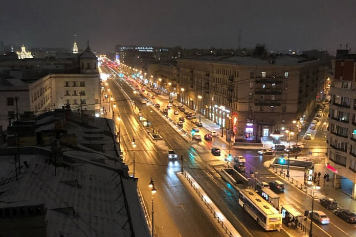 Проезды к новому терминалу ВСМ в Петербурге разделят для личного и общественного транспорта