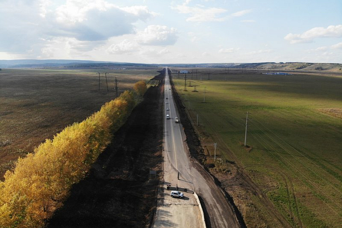 С опережением срока стартовала реконструкция на последнем участке дороги Красноярск - Элита в Красноярском крае