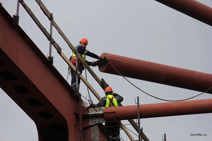 Балки для Минаевского моста в Ульяновск доставят из Тольятти при помощи специальных балковозов