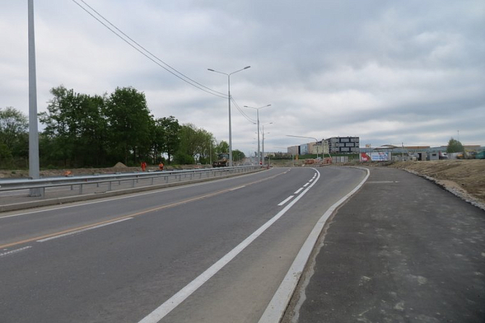 В Петербурге планируют построить новую дорогу в районе «Экспофорума»