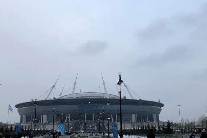 В Петербурге ограничат движение из-за футбольных матчей