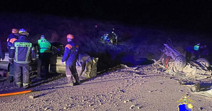 Шесть человек погибли в тройной аварии на трассе «Енисей» в Тыве