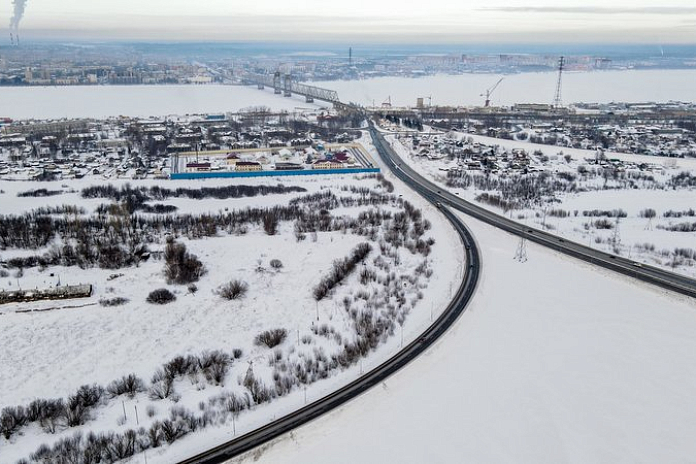 На подъезде к Северодвинску от трассы М-8 Холмогоры стартовал второй этап реконструкции