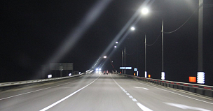 На трассе «Салми – ст. Салми» в Карелии установят более 40 фонарей