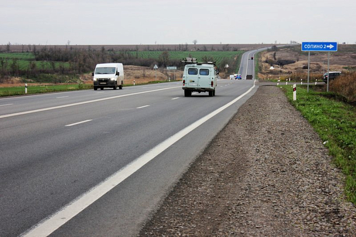 Почти 40 км трассы Р-280 от Мариуполя до Ростовской области капитально отремонтируют к 2025 году