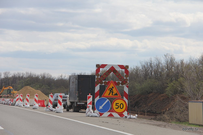 До 50 км/ч ограничили скорость на трассе А-151 в Ульяновской области
