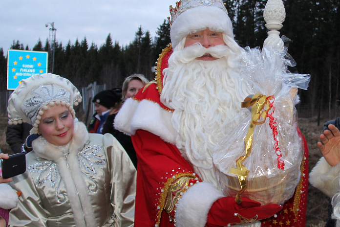 В подмосковном Можайске из-за встречи Деда Мороза ограничат движение 17 декабря