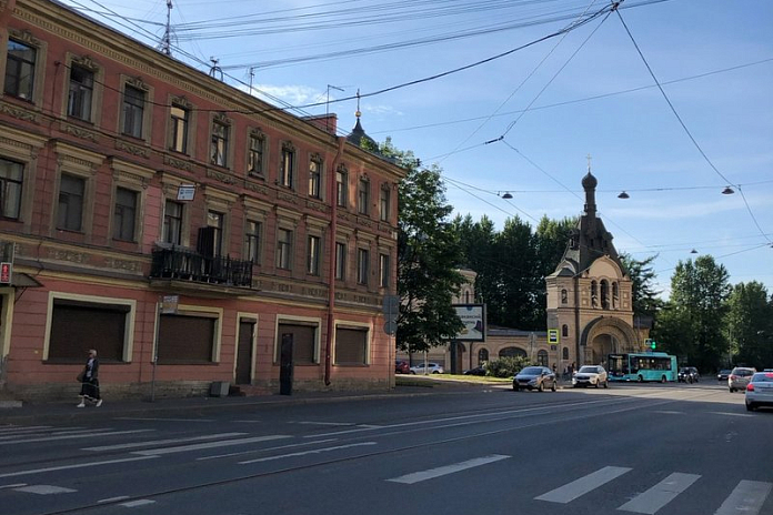 В Адмиралтейском районе Петербурга построят новые дороги к югу от Варшавского вокзала