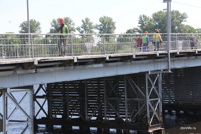 Мост через Ольшанку на трассе Р-120 в Смоленской области на время ремонта останется открытым