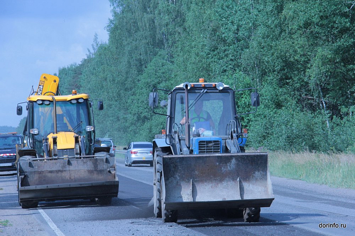 Началась подготовка к ремонту дороги Шуя - Новые Горки в Ивановской области
