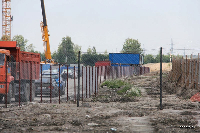 Завершен первый этап сноса гаражей для строительства развязки в Кудрово