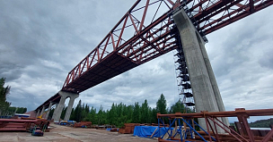 Подрядчика для капремонта моста имени 60-летия ВЛКСМ в Омске планируют выбрать в этом году