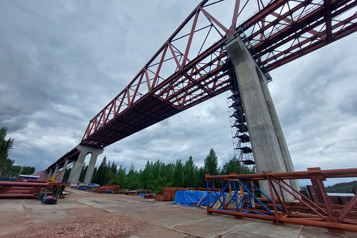 Владимир Путин поручил ускорить строительство моста через реку Алдан на трассе Р-504 Колыма в Якутии