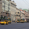 Стартовал ремонт асфальта на Лиговском проспекте в Петербурге
