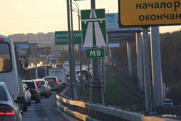 В мае откроют четырехполосное движение по трассе М-9 Балтия от Москвы до Ржевского мемориала в Тверской области