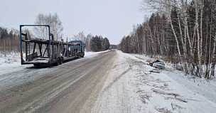 Три человека погибли в двух ДТП на трассе Р-255 Сибирь в Иркутской области