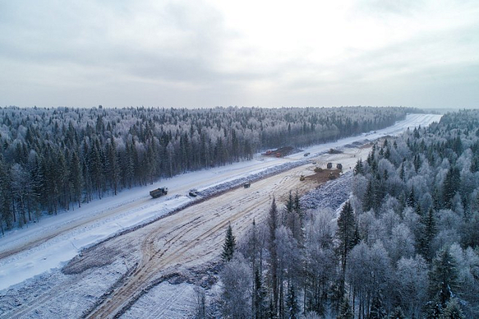 Для активного строительства второго этапа дороги Дюртюли – Ачит в Пермском крае мобилизуют ресурсы