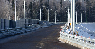 Завершен ремонт моста через реку Тартас в Новосибирской области