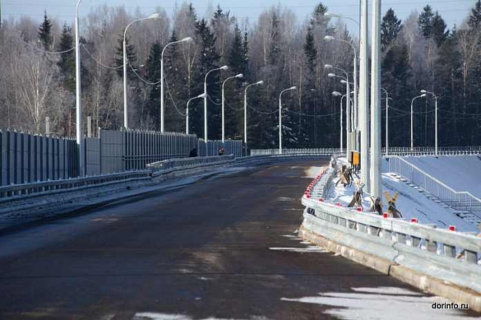Отремонтированный мост через реку Ирмень в Новосибирской области ввели в эксплуатацию