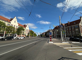 На «оранжевом мосту» в Калининграде ограничат движение из-за ремонта дефшвов