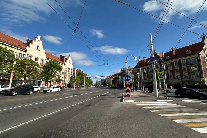 На «оранжевом мосту» в Калининграде ограничат движение из-за ремонта дефшвов