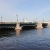 В центре Петербурга ограничат движение из-за празднования Дня города, съемок фильма и «Музыки Дворцового моста»