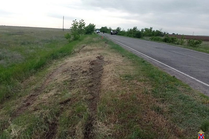 Трое погибли в утренней аварии на трассе в Волгоградской области