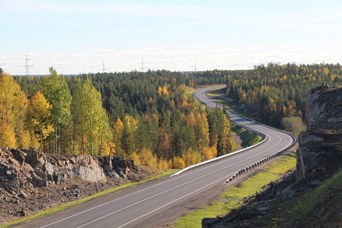За прошлый год в Карелии и Мурманской области обновили более 300 км федеральных дорог
