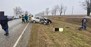 Начинающий водитель спровоцировал смертельное ДТП на Ставрополье