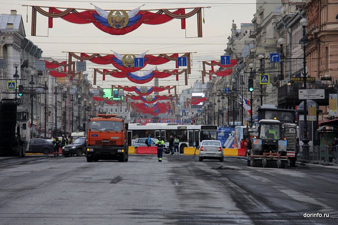 В Петербурге отремонтируют улицы, названные в честь героев и участников Великой Отечественной войны