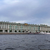 Из-за реконструкции ограничат движение на Дворцовой набережной в Петербурге