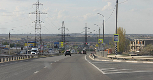 Выезд на трассу М-4 Дон в районе Глубокого в Ростовской области готов на 35 %