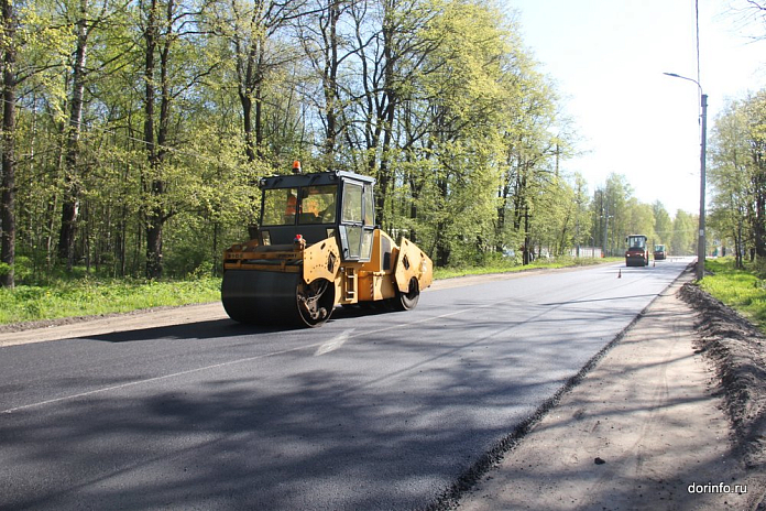 На Молодежном шоссе в Ленобласти стартовал ремонт