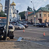 Автобус и четыре машины попали в ДТП в Нижнем Новгороде: пострадали пять человек