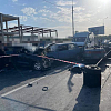 Один человек погиб, двое пострадали в массовой аварии на трассе Р-217 на Ставрополье