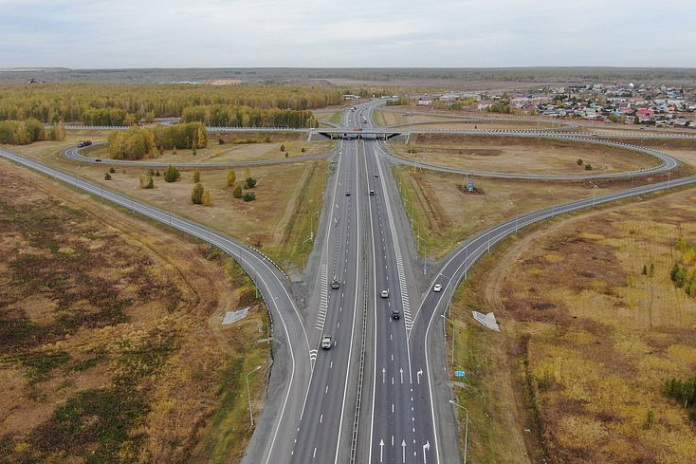 Более 90 км федеральных дорог обновили в Челябинской области