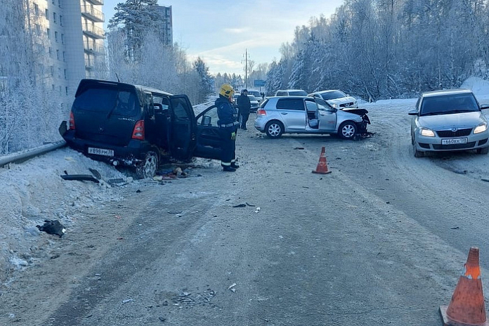 Два человека погибли в ДТП в районе Южного парка в Иркутске