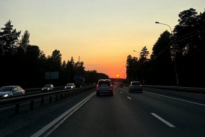 На два месяца ограничат движение на трассе Р-21 Кола под Петербургом