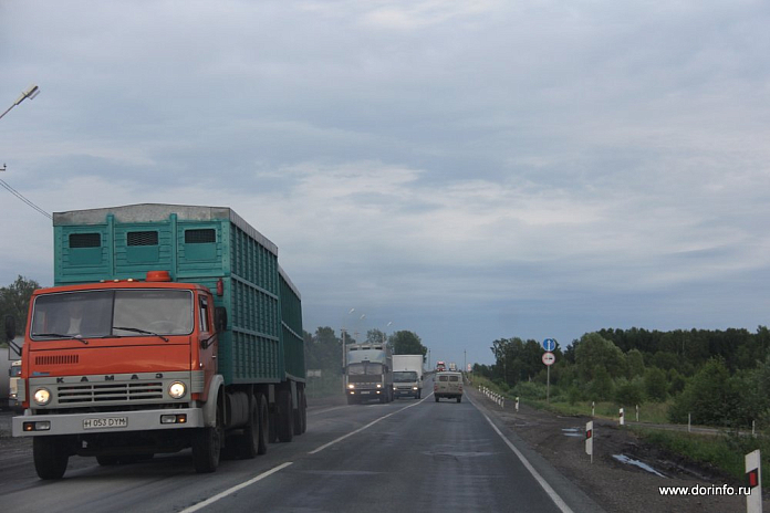 На дорогах ЕАО весенние ограничения для грузовиков начнут действовать 15 апреля