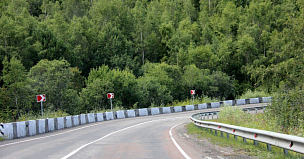 Обе полосы открыты на мосту через реку Бабха на трассе Р-258 Байкал в Иркутской области