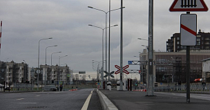 Подрядчик реконструирует ж/д переезд на дороге между улицами Костромской и Галичской в Костроме