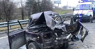 На трассе М-4 Дон в Ростовской области в аварии погиб человек