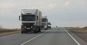 С 1 января в Бронницах ограничат движение грузовиков на трассе А-107 ММК