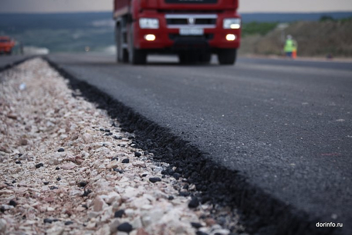 В Крыму продолжается строительство дороги в объезд детского лагеря «Артек»