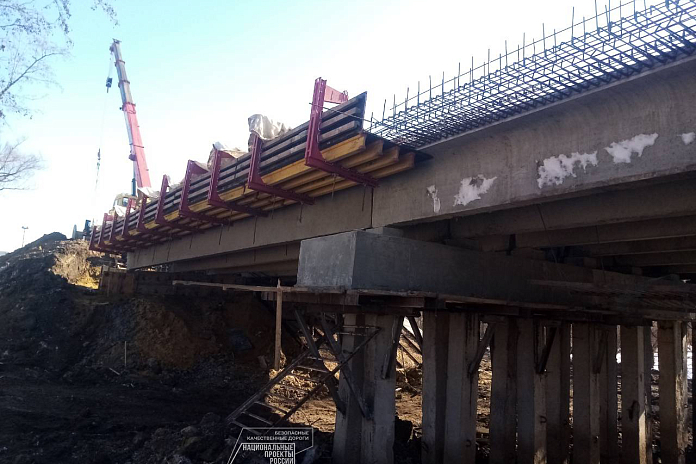 Стартовал ремонт мостов через реки Сержала и Кашма в Тамбовской области
