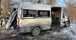 В ДТП с маршруткой в Волгограде погибли три человека 