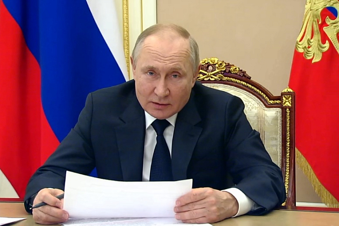 Владимир Путин анонсировал создание скоростных магистралей к берегам Тихого океана